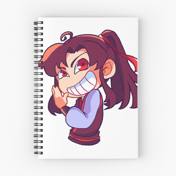 Item preview, Mischievous Wei Ying designed and sold by reinbowsketch.