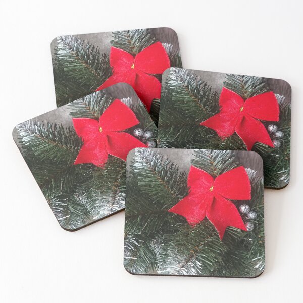 Item preview, Pine needle branches decorated with festive decor designed and sold by Enerjetal.