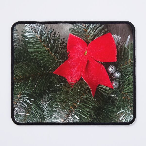 Item preview, Pine needle branches decorated with festive decor designed and sold by Enerjetal.