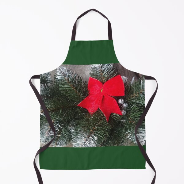Item preview, Pine needle branches decorated with festive decor designed and sold by Enerjetal.