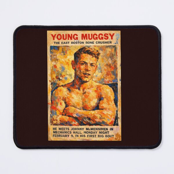 Item preview, Young Muggsy Forey ~ East Boston, Massachusetts Boxer 1920's designed and sold by 3 Funky Broads.