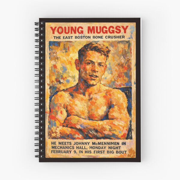 Item preview, Young Muggsy Forey ~ East Boston, Massachusetts Boxer 1920's designed and sold by 3 Funky Broads.