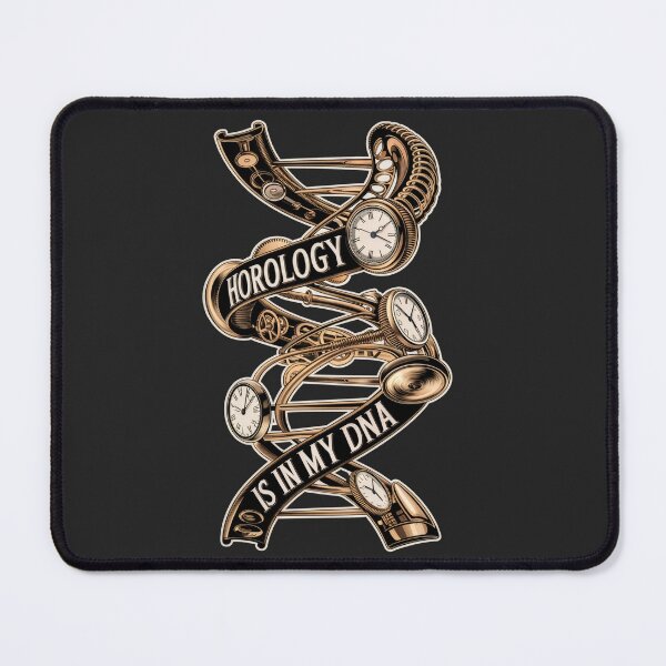 Item preview, Horology Is In My DNA – Vintage Mechanical DNA Coil designed and sold by WatchesAndMore.