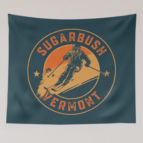 Item preview, Sugarbush - Vermont designed and sold by GoodOldVintage.