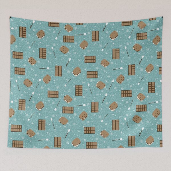 Item preview, S’mores Season | Cozy Campfire Treat Aesthetic Design designed and sold by JVCreative.