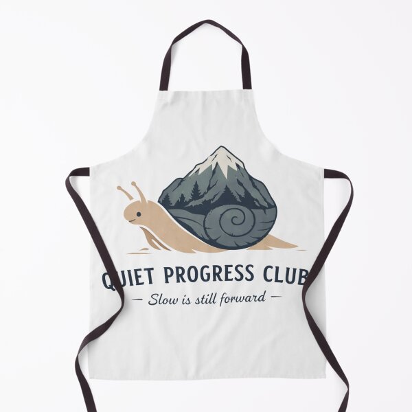 Item preview, Quiet Progress Club – Slow Progress Is Still Progress designed and sold by ArminGreen.