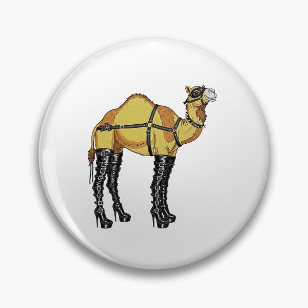 Item preview, Camel Wearing High Fashion Leather Boots Parody designed and sold by TeeARTHY.