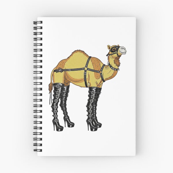 Item preview, Camel Wearing High Fashion Leather Boots Parody designed and sold by TeeARTHY.