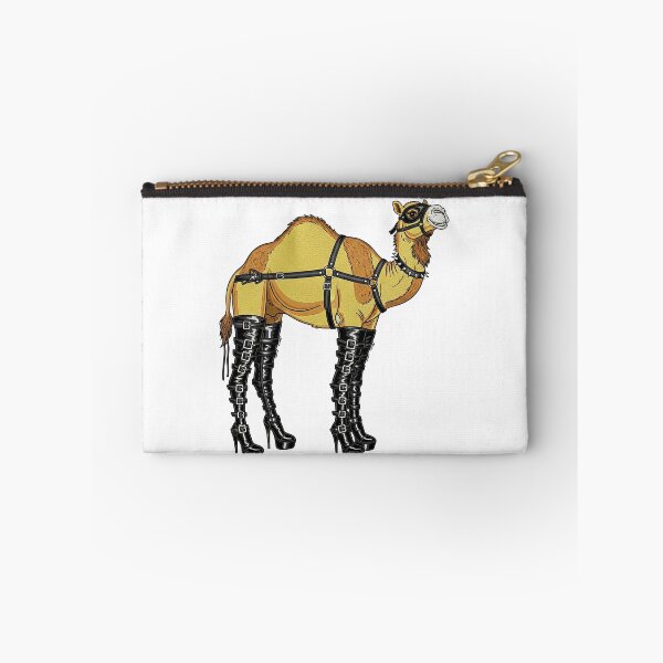 Item preview, Camel Wearing High Fashion Leather Boots Parody designed and sold by TeeARTHY.