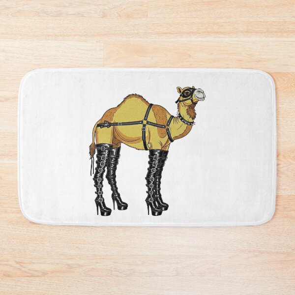 Item preview, Camel Wearing High Fashion Leather Boots Parody designed and sold by TeeARTHY.