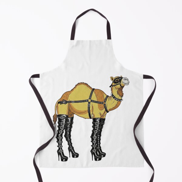 Item preview, Camel Wearing High Fashion Leather Boots Parody designed and sold by TeeARTHY.