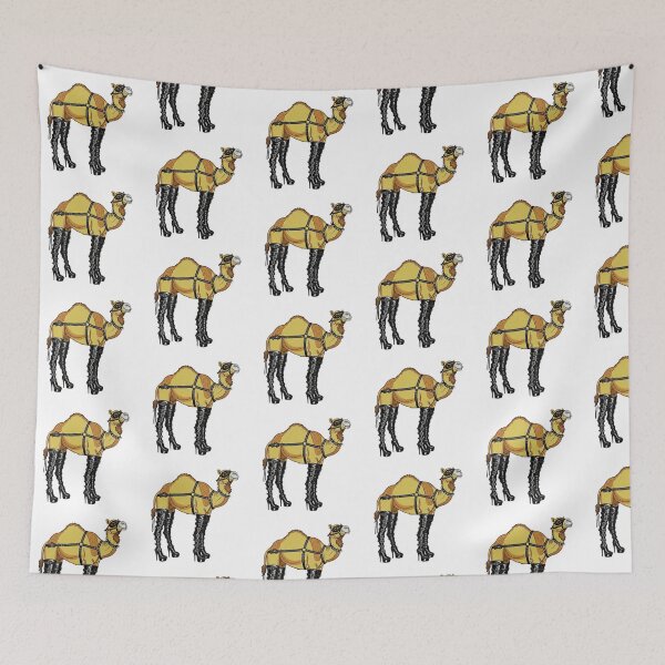 Item preview, Camel Wearing High Fashion Leather Boots Parody designed and sold by TeeARTHY.