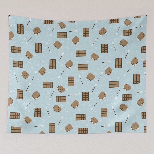 Item preview, S’mores Season | Cozy Campfire Treat Aesthetic Design designed and sold by JVCreative.