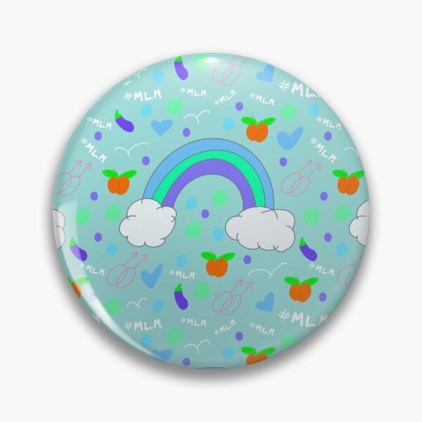 Item preview, MLM Pride Repeatable Pattern designed and sold by obaldner.