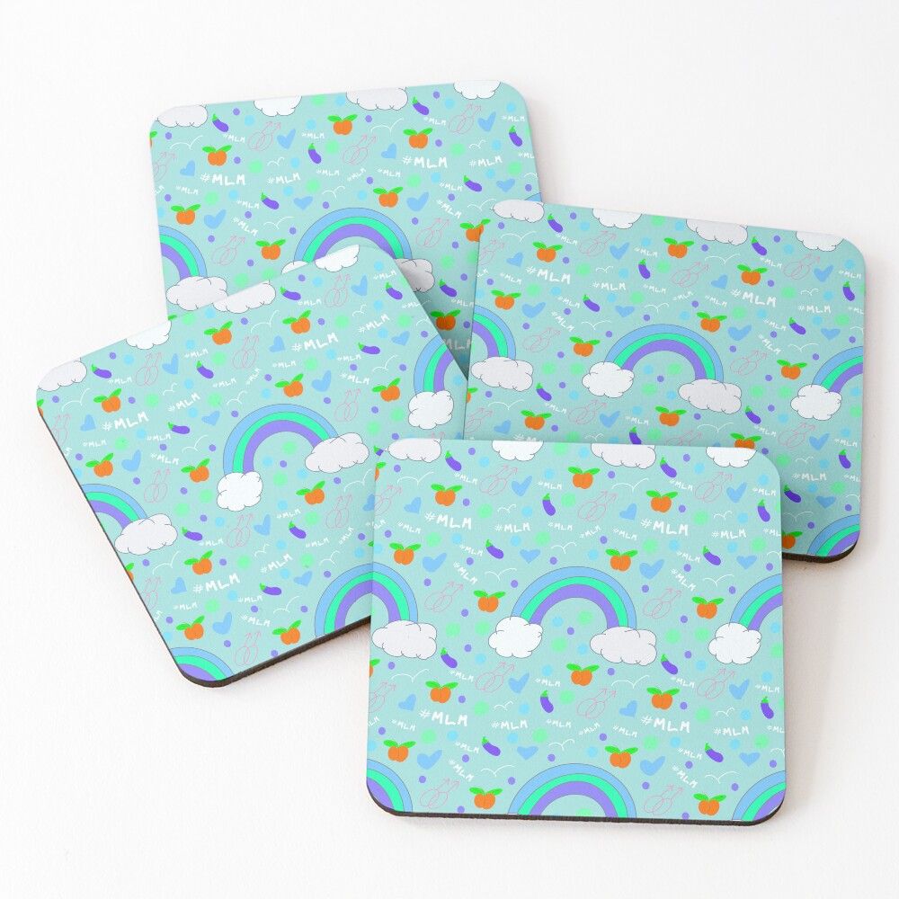 Item preview, Coasters (Set of 4) designed and sold by obaldner.
