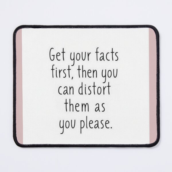 Item preview, Fabulous, funny quote, mark twain designed and sold by Grimtruths.
