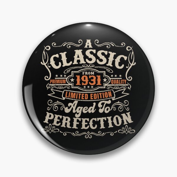 Item preview, 95th Birthday Vintage 1931 Classic 95 Year Old Men designed and sold by eclecTEEq.