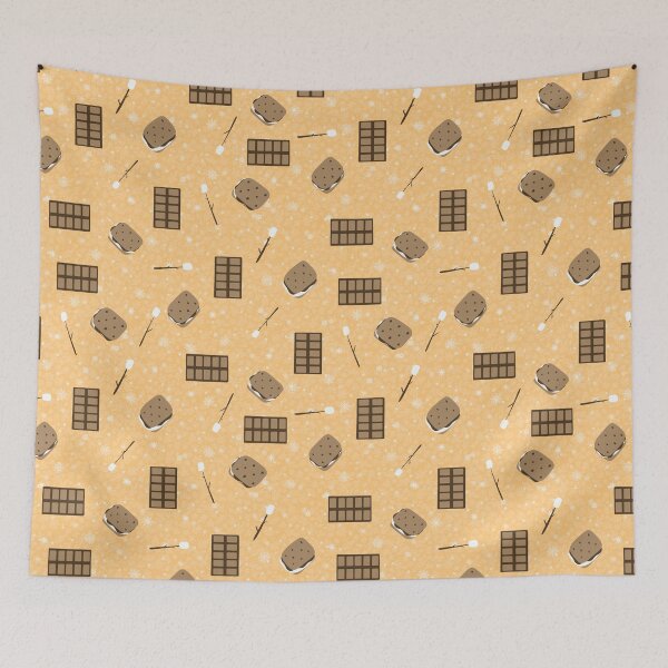Item preview, S’mores Season | Cozy Campfire Treat Aesthetic Design designed and sold by JVCreative.
