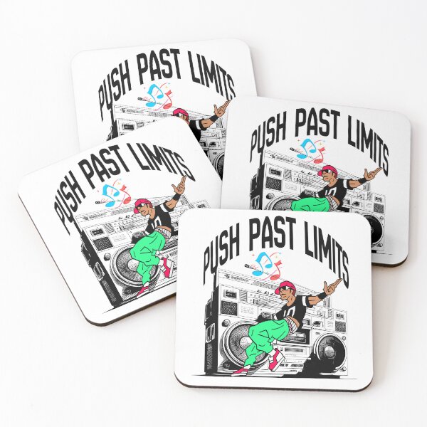 Item preview, push past limits designed and sold by “Popvanta – pop-culture-t-shirt-store .