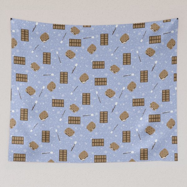 Item preview, S’mores Season | Cozy Campfire Treat Aesthetic Design designed and sold by JVCreative.