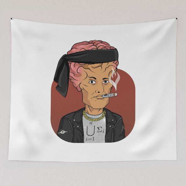 Item preview, Collective Mind Brain Formula Fan designed and sold by EBAM Boutique.