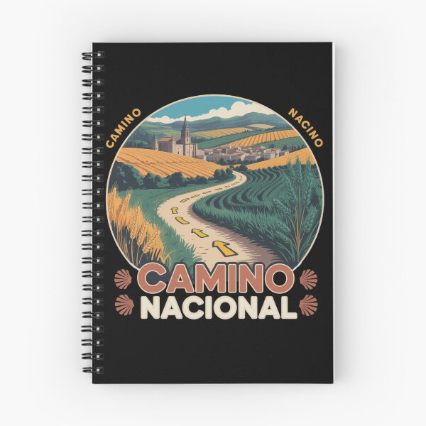 Item preview, Camino Nacional – Artistic Travel & Nature Design designed and sold by PixelWest.