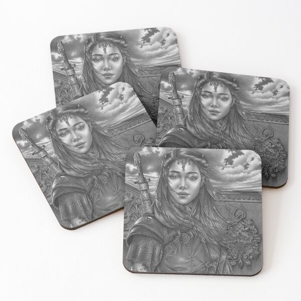 Item preview, The Peacekeeper designed and sold by Maria William Illustration.