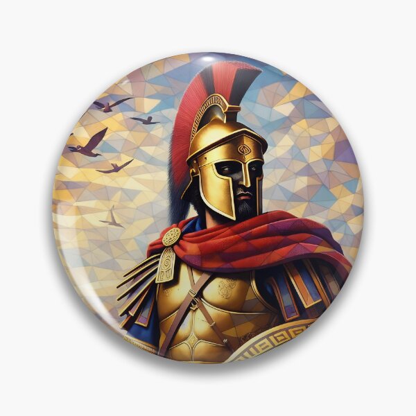 Item preview, Spartan Warrior, EA Soldier NFT Collection, Legendary Warriors Series designed and sold by EASNFTCOL.