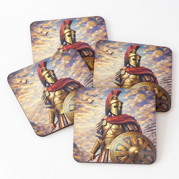 Item preview, Spartan Warrior, EA Soldier NFT Collection, Legendary Warriors Series designed and sold by EASNFTCOL.