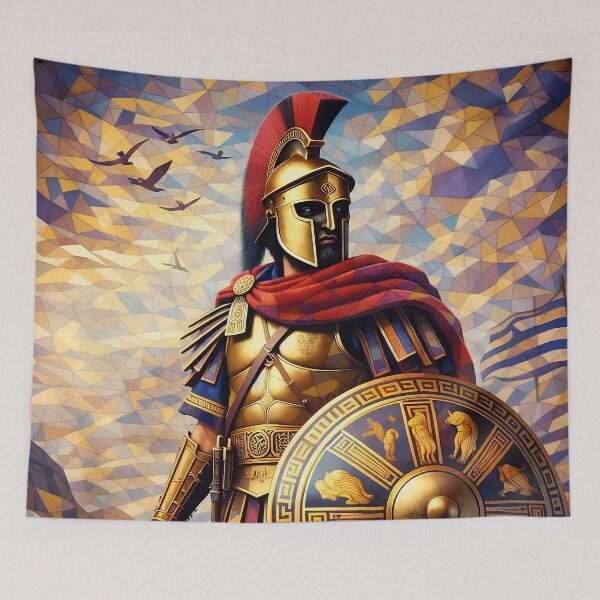 Item preview, Spartan Warrior, EA Soldier NFT Collection, Legendary Warriors Series designed and sold by EASNFTCOL.