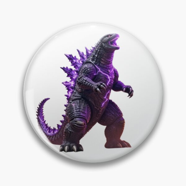 Item preview, Kaiju-Inspired Creature – Powerful Monster Art designed and sold by Hunana 5o6.