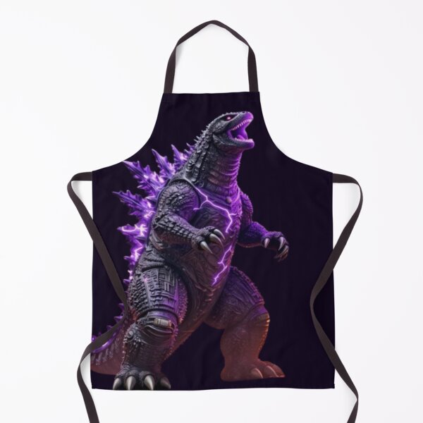 Item preview, Kaiju-Inspired Creature – Powerful Monster Art designed and sold by Hunana 5o6.