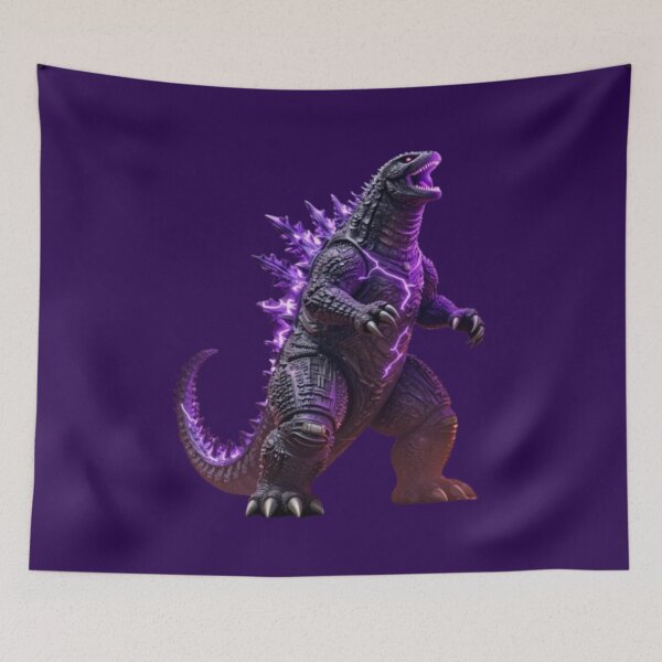 Item preview, Kaiju-Inspired Creature – Powerful Monster Art designed and sold by Hunana 5o6.