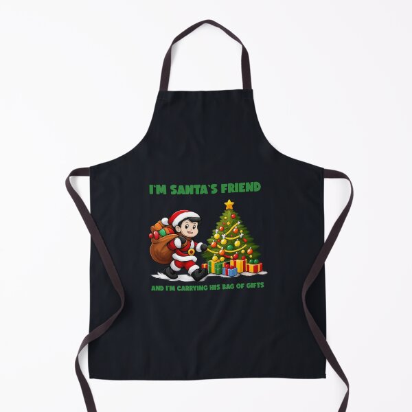 Item preview, I`M SANTA`S FRIEND AND I`M CARRYING HIS BAG OF GIFTS designed and sold by PERSPECTIVERED.