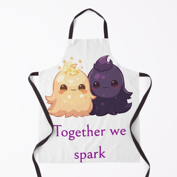 Item preview, Light & Shadow Slimes – Together We Spark 2 designed and sold by Monzora.