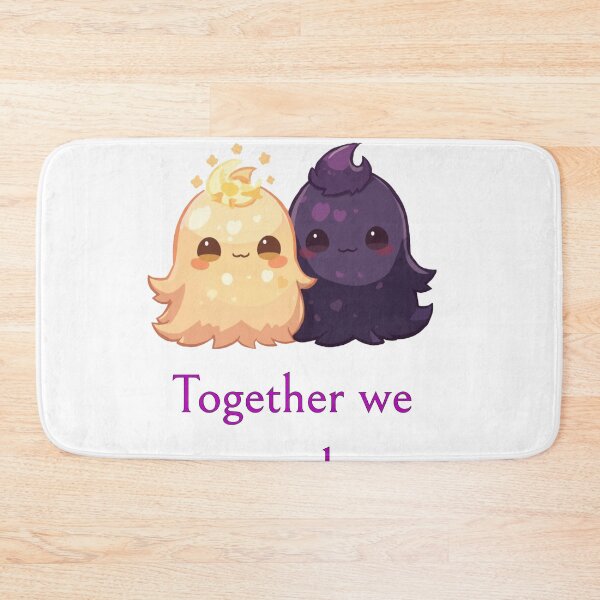 Item preview, Light & Shadow Slimes – Together We Spark 2 designed and sold by Monzora.