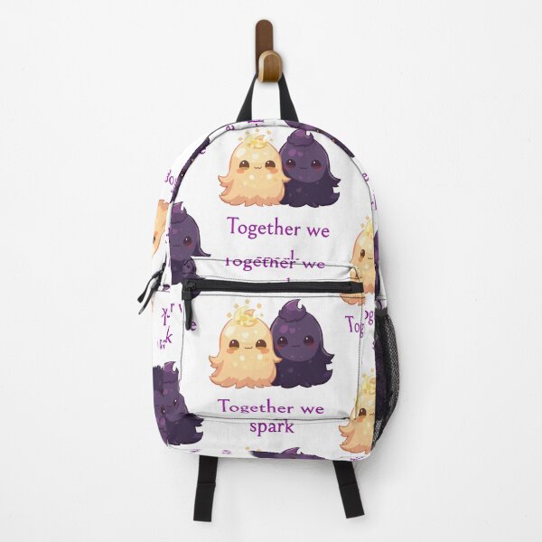Item preview, Light & Shadow Slimes – Together We Spark 2 designed and sold by Monzora.