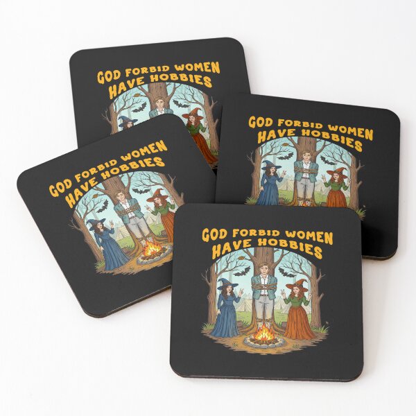 Item preview, God Forbid Women Have Hobbies Witchy Meme designed and sold by TeeARTHY.