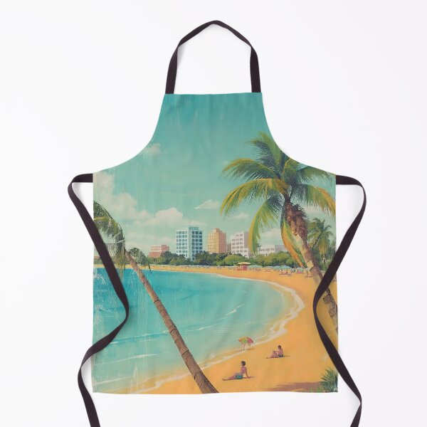 Item preview, Miami Florida Travel Poster designed and sold by purplestake.