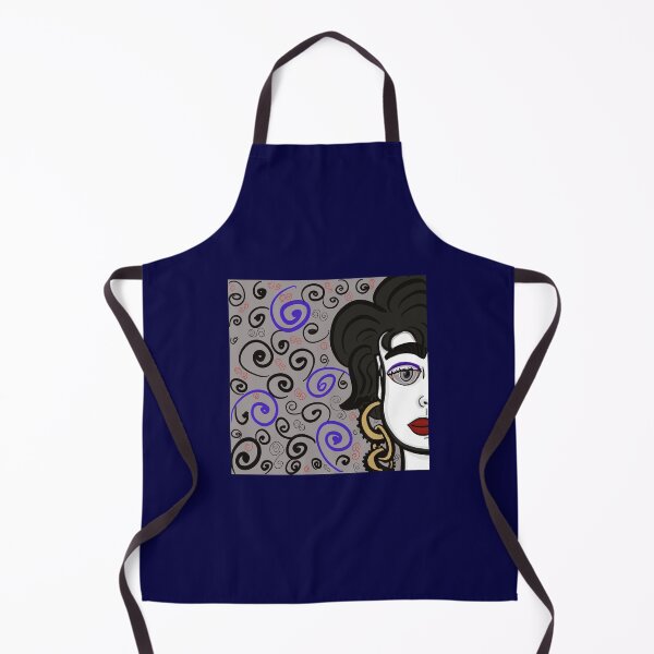 Item preview, Lady blue face designed and sold by MA-DREAMER.