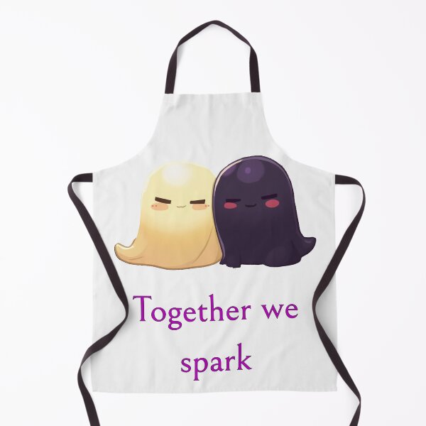Item preview, Light & Shadow Slimes – Together We Spark designed and sold by Monzora.