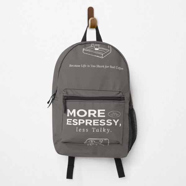 Item preview, More Espressy, Less Talky – Coffee Lover designed and sold by VinoVibesApp.