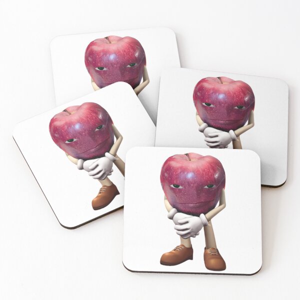 Item preview, Rizz Apple With A Face Standing Meme designed and sold by klaro45.
