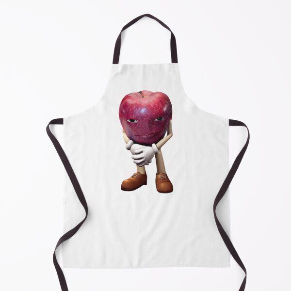 Item preview, Rizz Apple With A Face Standing Meme designed and sold by klaro45.