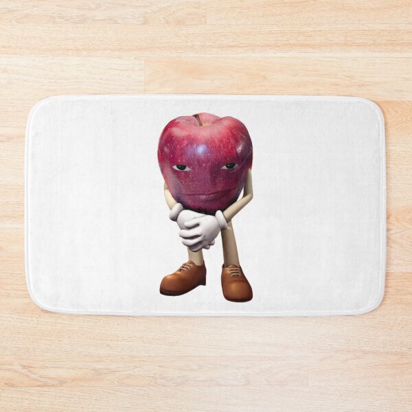Item preview, Rizz Apple With A Face Standing Meme designed and sold by klaro45.