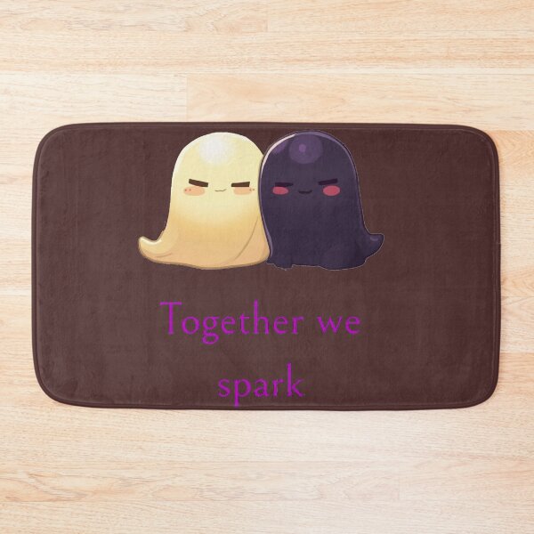 Item preview, Light & Shadow Slimes – Together We Spark designed and sold by Monzora.