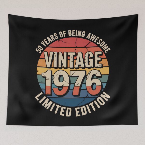 Item preview, Vintage 1976 Limited Edition 50th Birthday designed and sold by BuxomBabe21.