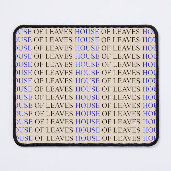 Item preview, House of Leaves dark title print designed and sold by House of Leaves & others.