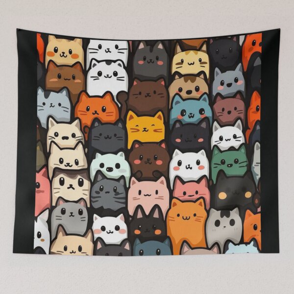 Item preview, Cats Meowing  designed and sold by Hunana 5o6.
