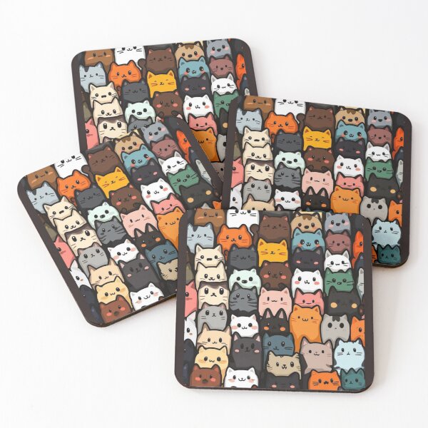 Item preview, Cats Meowing  designed and sold by Hunana 5o6.
